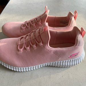 Skechers, Pink, Size 8